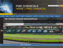 Tablet Screenshot of pmdchemicals.co.uk